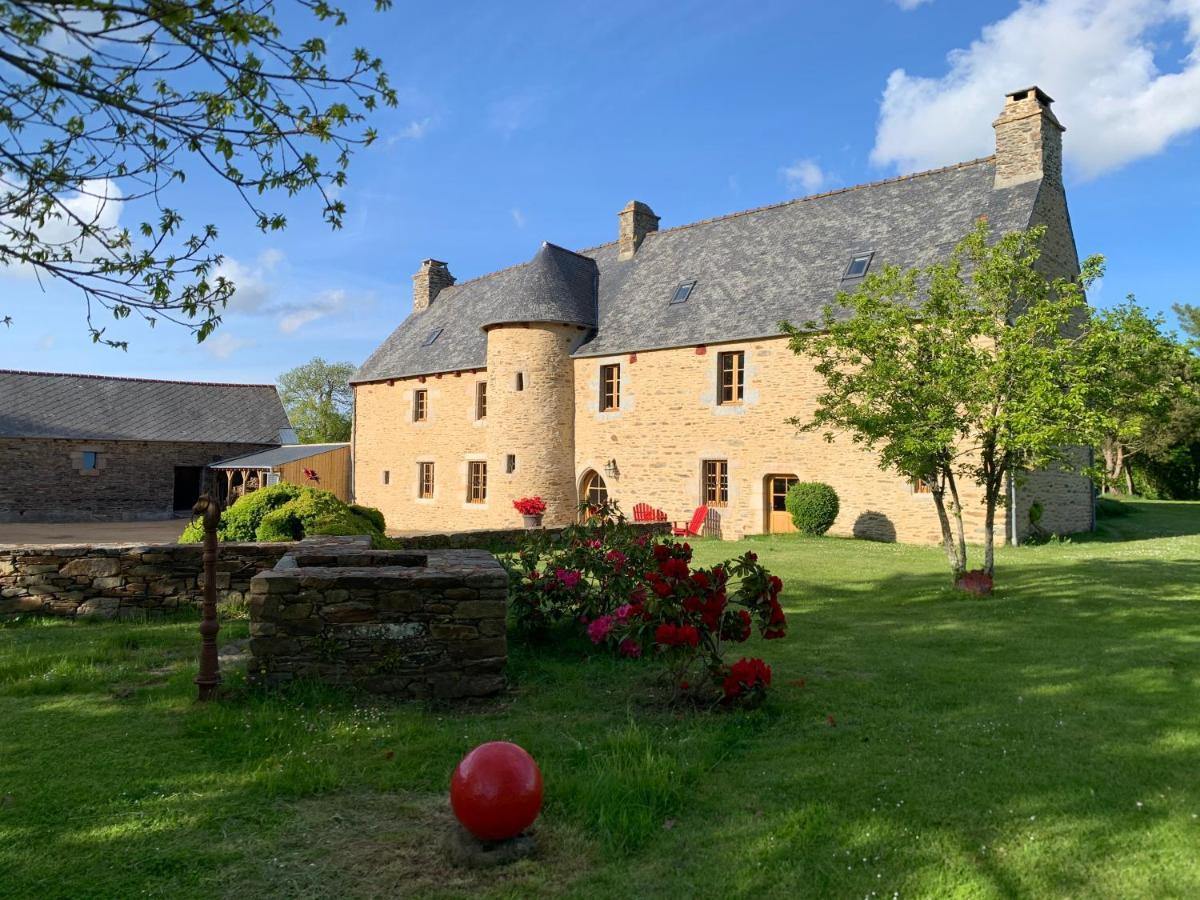 Gite Du Manoir Du Cosquer Pommerit-Jaudy Kültér fotó