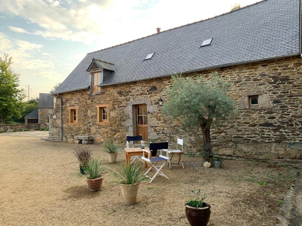 Gite Du Manoir Du Cosquer Pommerit-Jaudy Kültér fotó
