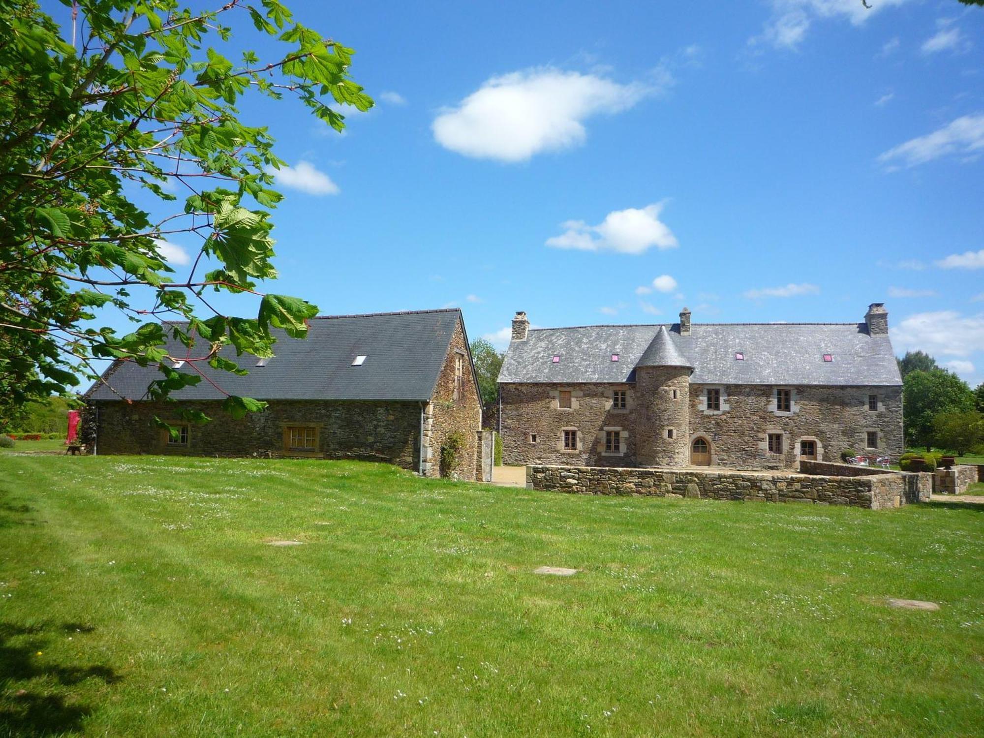 Gite Du Manoir Du Cosquer Pommerit-Jaudy Kültér fotó