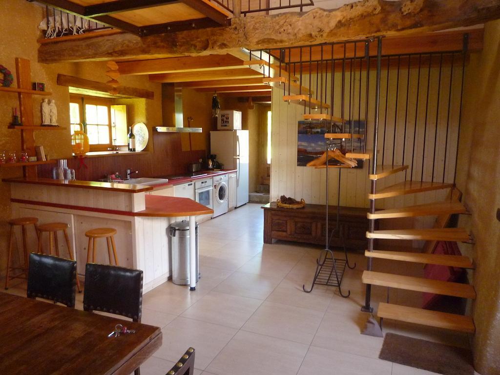 Gite Du Manoir Du Cosquer Pommerit-Jaudy Szoba fotó