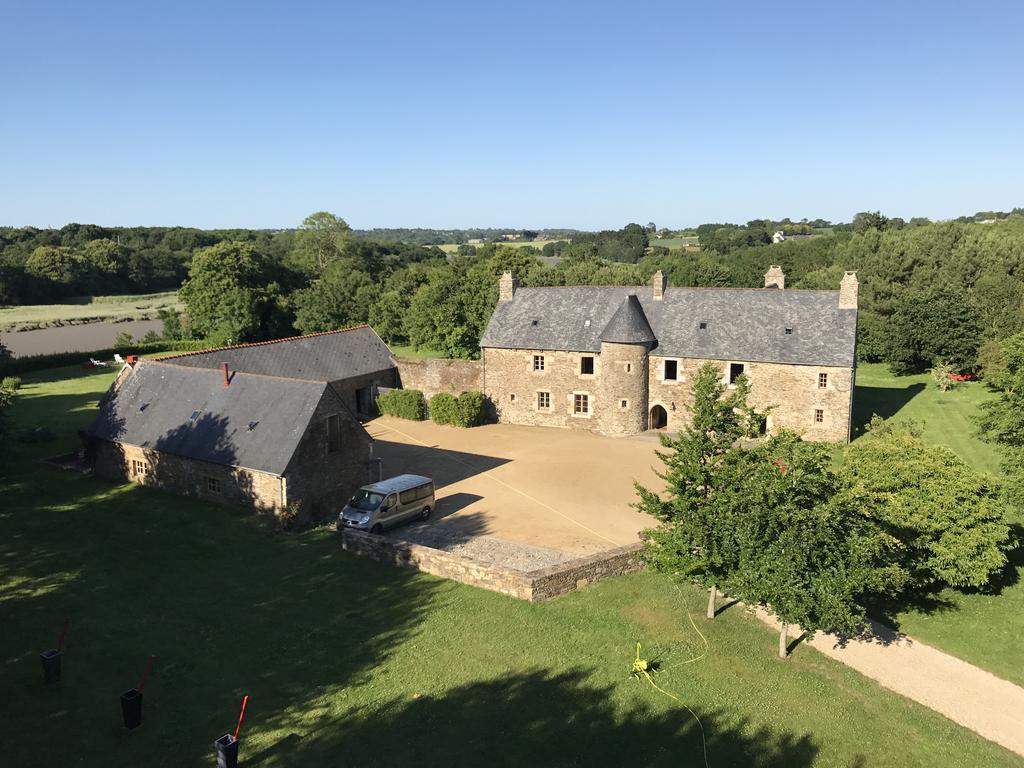 Gite Du Manoir Du Cosquer Pommerit-Jaudy Kültér fotó